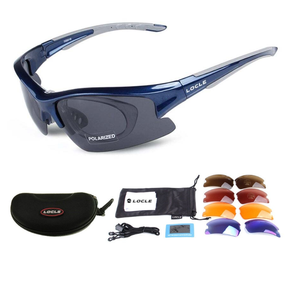 Hiking Glasses Tactical Polarized Men Shooting Airsoft Myopia For Camping Cycling Sunglasses 5 Lens Sunglasses Goggles