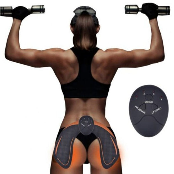 Hip Trainer For Supermodel Muscle Stimulator Black Massagers
