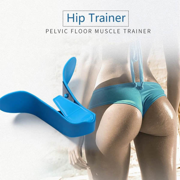 Hip Trainer Beautiful Butt Clip Basin Muscle Postpartum Rehabilitation Pelvic Floor Inner Thigh Buttocks Exerciser