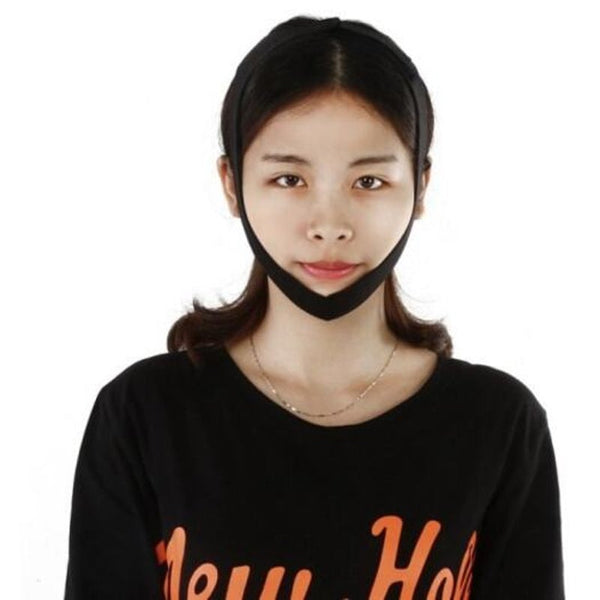 Hjm0003 Anti Snoring Chin Strap Black Chin Straps