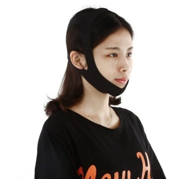 Hjm0003 Anti Snoring Chin Strap Black Chin Straps