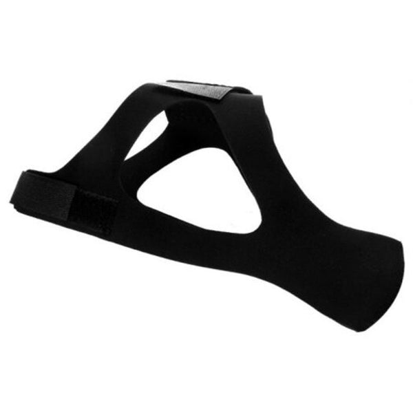 Hjm0003 Anti Snoring Chin Strap Black Chin Straps