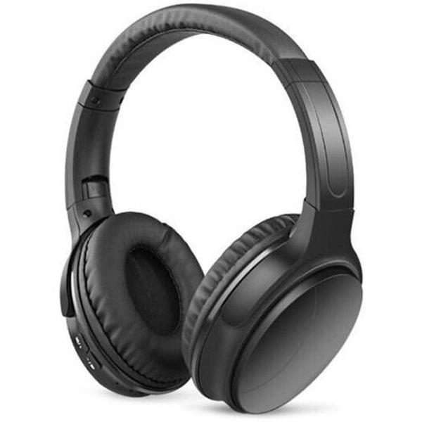 Hk02 Foldable Wireless Stereo Sound Bluetooth 5.0 Headset Black Headsets