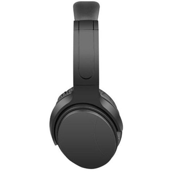 Hk02 Foldable Wireless Stereo Sound Bluetooth 5.0 Headset Black Headsets