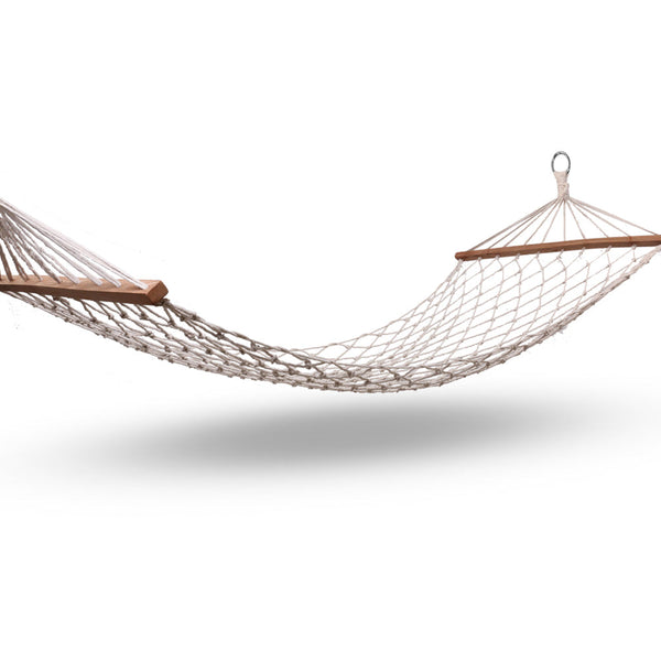 Gardeon Swing Hammock Bed Cream Hammocks