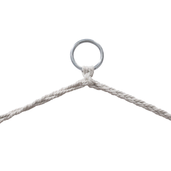 Hammocks Gardeon Hammock Chair Outdoor Hanging Camping Mesh Indoor Cream