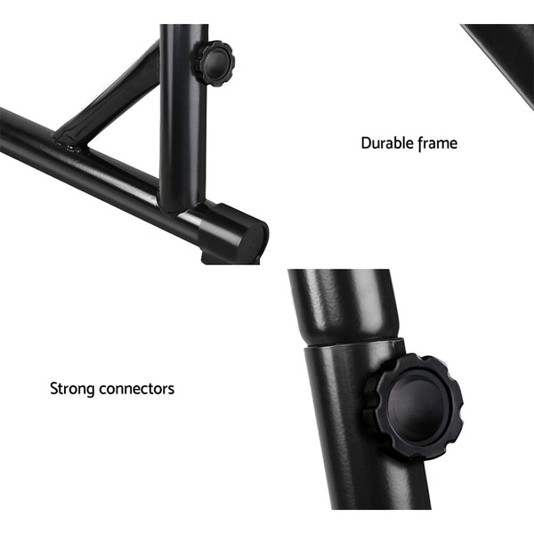 Gardeon Outdoor Hammock A Shape Steel Frame Hammocks