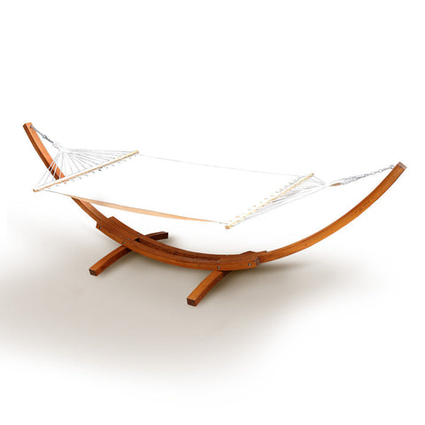 Gardeon Double Hammock With Stand Hammocks