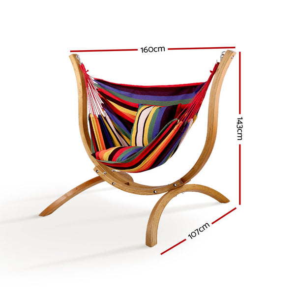 Gardeon Hammock With Stand Hammocks