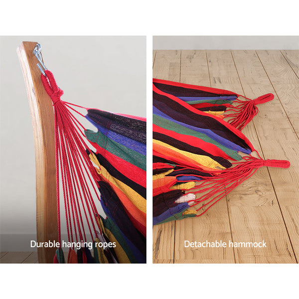 Gardeon Hammock With Stand Hammocks