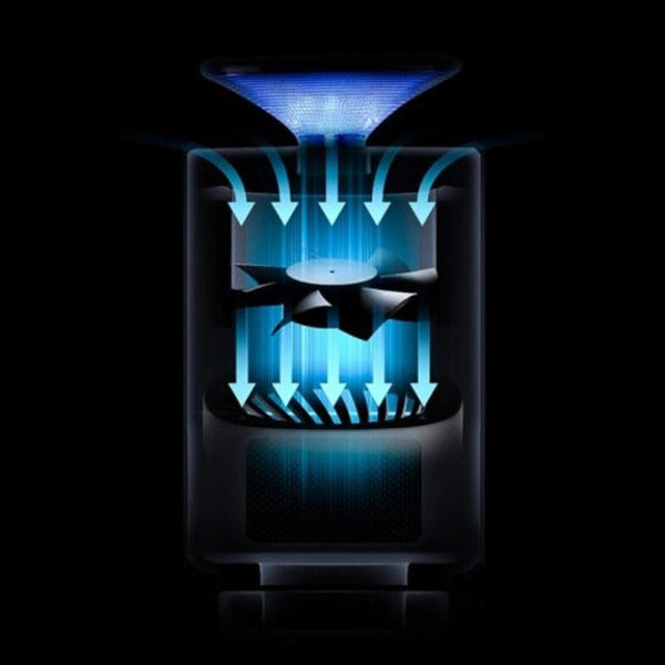 Hnw 018 Usb Powered Bug Zapper Mosquito Killer Lamp Black Insect Zappers