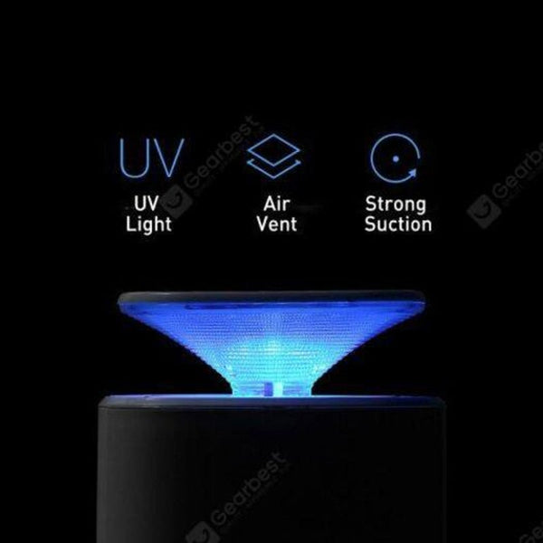 Hnw 018 Usb Powered Bug Zapper Mosquito Killer Lamp Black Insect Zappers