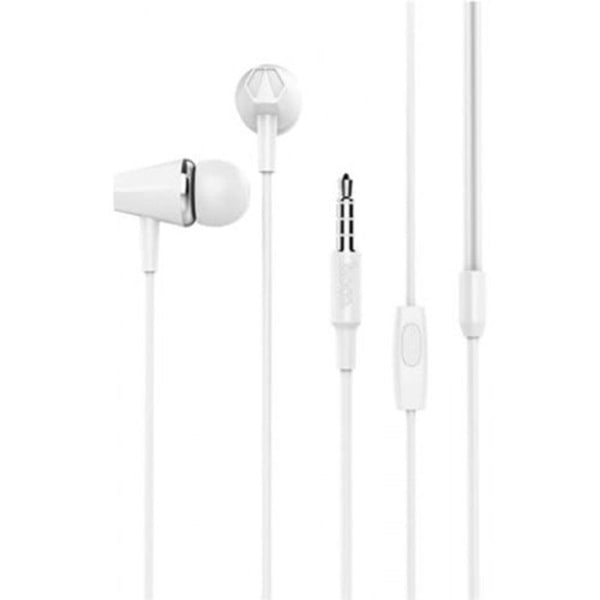 M34 Wired In Ear Earphone With Microphone Black