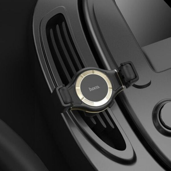 S1 Lite Car Phone Holder Newest Wheel Design Stand Support Adjust Clip Size Golden Mounts & Holders