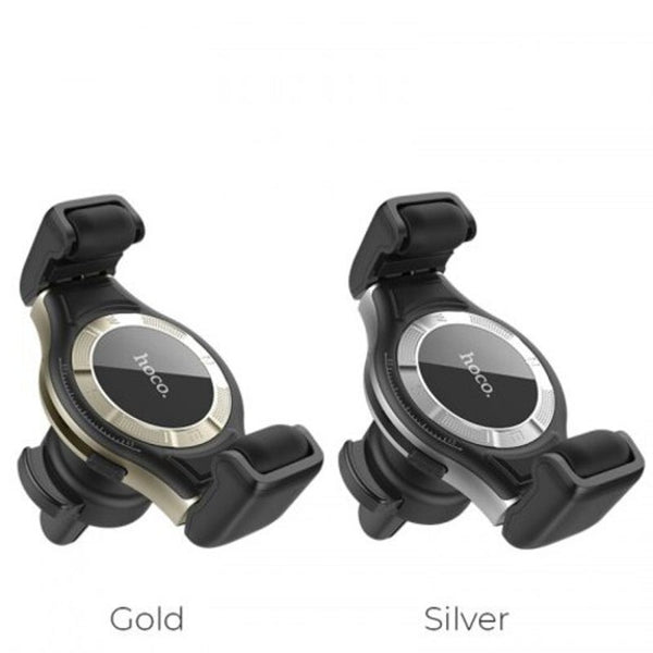 S1 Lite Car Phone Holder Newest Wheel Design Stand Support Adjust Clip Size Golden
