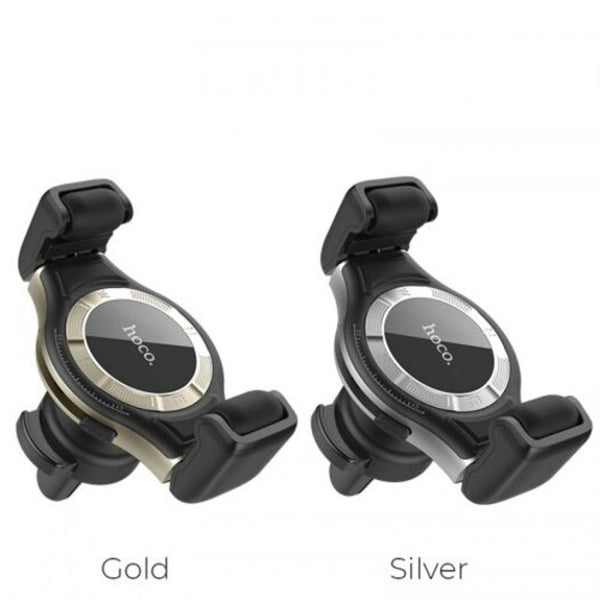 S1 Lite Car Phone Holder Newest Wheel Design Stand Support Adjust Clip Size Golden Mounts & Holders