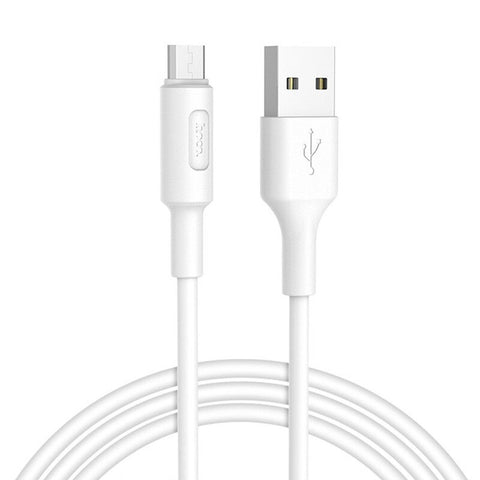 . X25 Micro Fast Charge Data Sync Usb Cable White