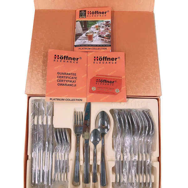 Hoffner 24Pcs Premium Cutlery Set Cutlery Sets