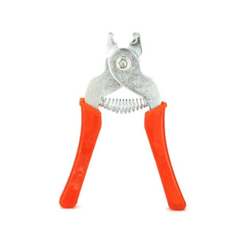 Hog Ring Tool M Clip Staples Bird Chicken Mesh Cage Wire Fencing Netting Pliers