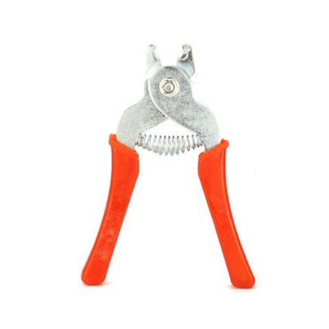 Hog Ring Pliers Tool M Clip Staples Bird Chicken Mesh Cage Wire Fencing Netting