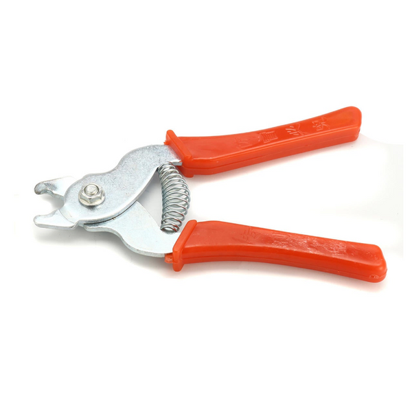 Hog Ring Tool M Clip Staples Bird Chicken Mesh Cage Wire Fencing Netting Pliers