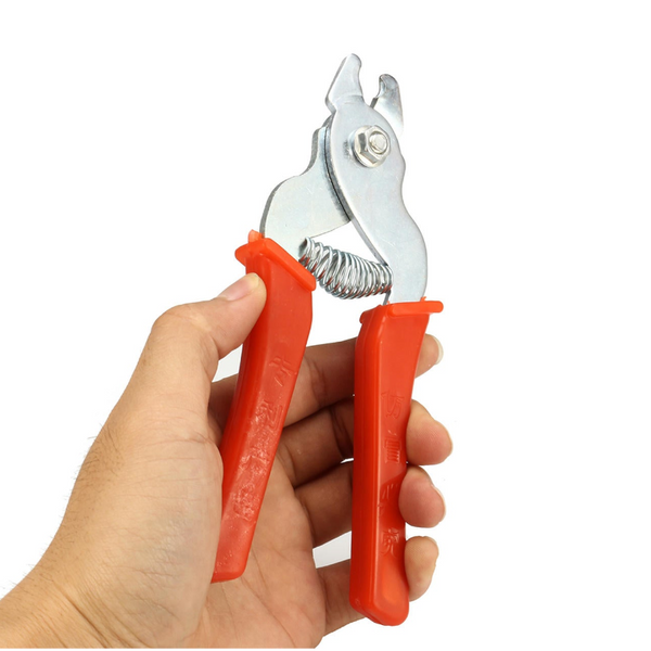 Hog Ring Tool M Clip Staples Bird Chicken Mesh Cage Wire Fencing Netting Pliers