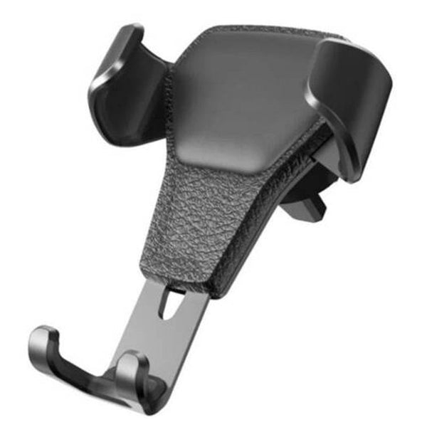 Holder For Car Air Vent Mount Stand Universal Gravity Smartphone Call Support Black Mounts & Holders
