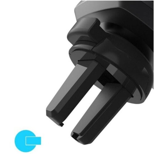 Holder For Car Air Vent Mount Stand Universal Gravity Smartphone Call Support Black Mounts & Holders