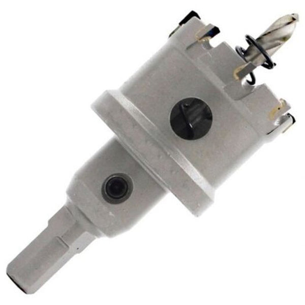Hole Saw Opener Hand Drilling Tool 1Pc Silver 16Mm