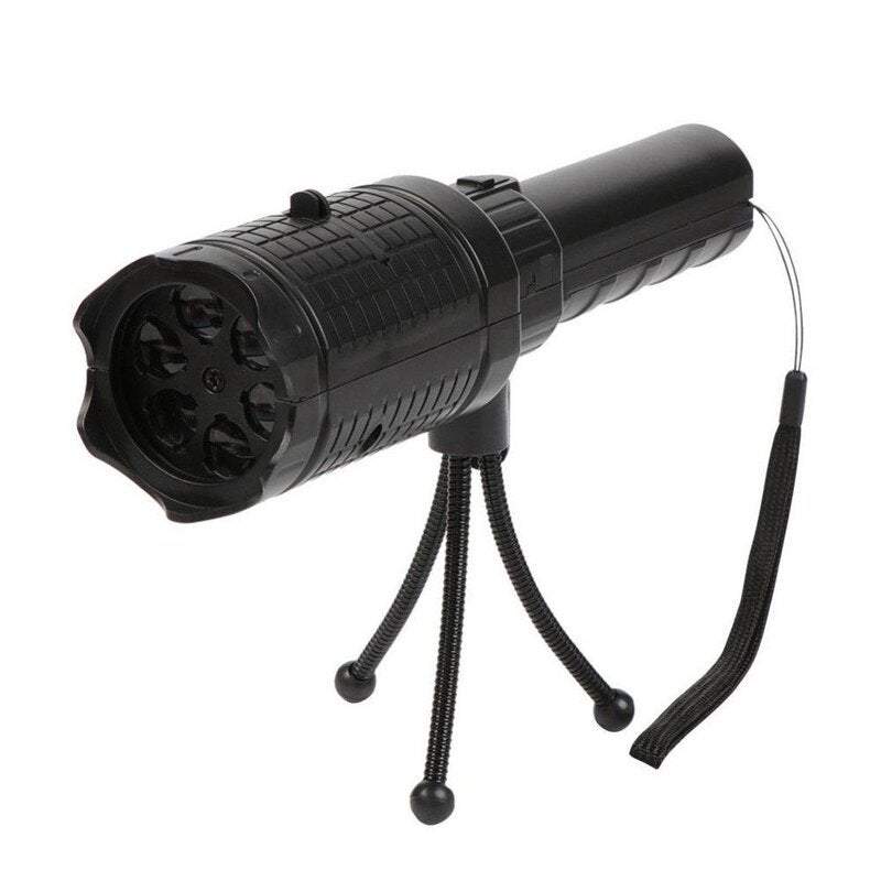 Christmas Flashlight Projection Light Kids Handheld 12 Patterns Flashlights