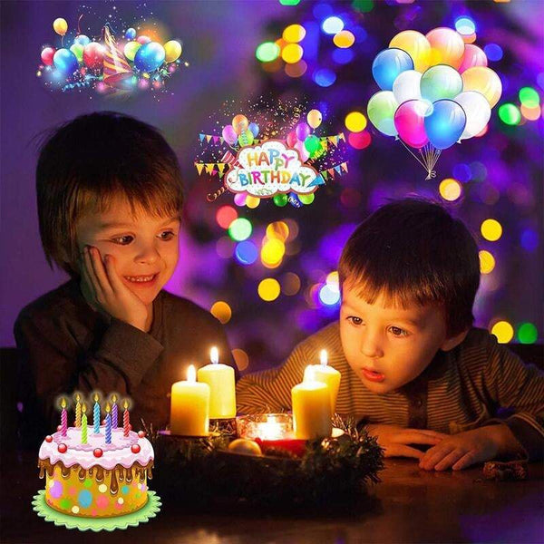 Christmas Flashlight Projection Light Kids Handheld 12 Patterns Flashlights