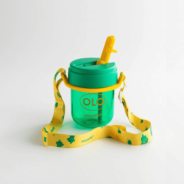 Holoholo Coffee Cup Matching Strap Green Water Bottles & Vacuum Flasks