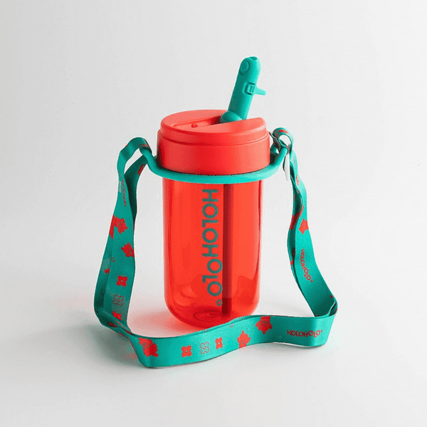 Holoholo Coffee Cup Matching Strap Purple Water Bottles & Vacuum Flasks