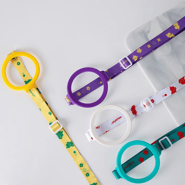 Holoholo Coffee Cup Matching Strap Green Water Bottles & Vacuum Flasks