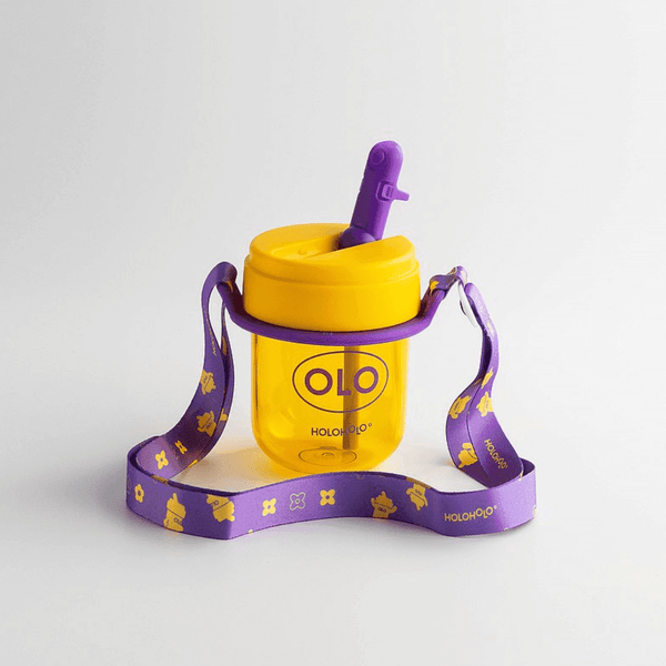 Holoholo Coffee Cup Matching Strap Purple Water Bottles & Vacuum Flasks