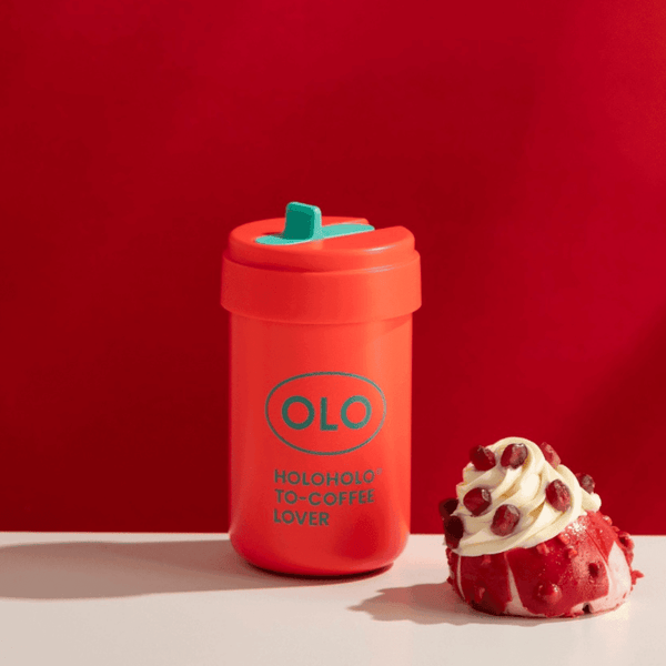 Holoholo Thermo Coffee Cup 380Ml Green Mugs