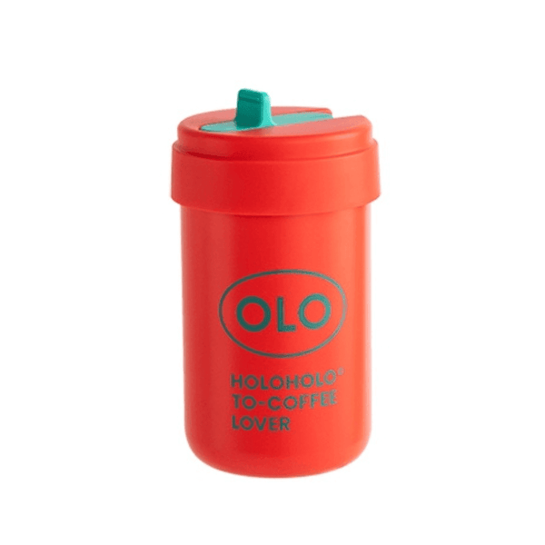 Holoholo Thermo Coffee Cup 380Ml Green Mugs