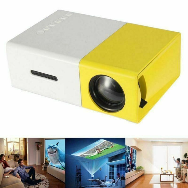 Mini Pocket Led Home Cinema Projector Hd 1080P Portable Hdmi Usb Projectors