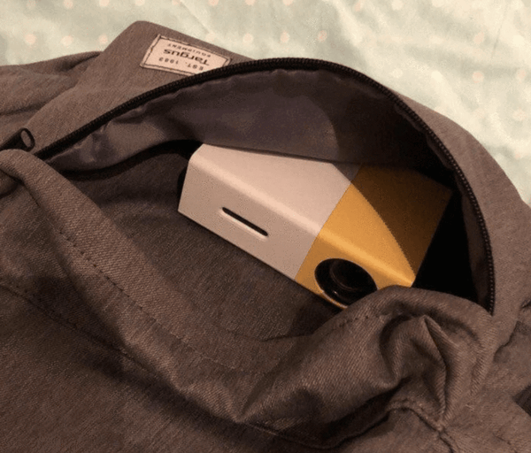 Projectors Mini Pocket Led Home Cinema Projector Hd 1080P Portable Hdmi Usb