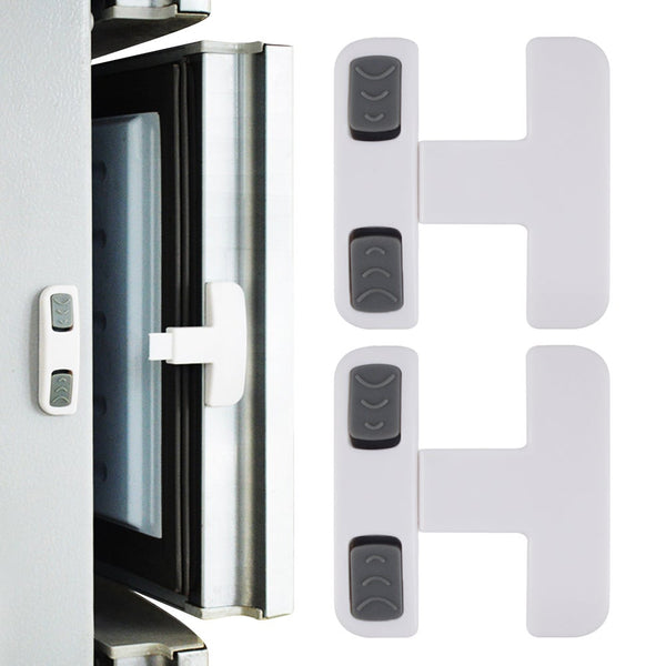 Home Refrigerator Fridge Freezer Door Lock Safety Child Features Specification Baby Locks & Latches