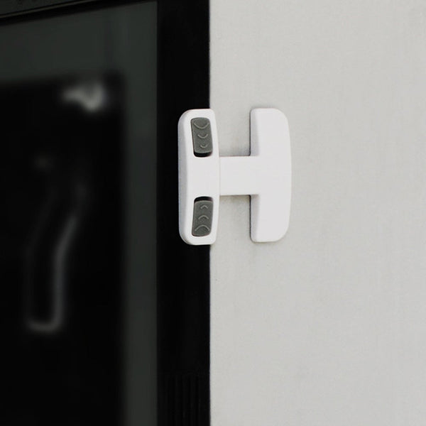 Home Refrigerator Fridge Freezer Door Lock Safety Child Features Specification Baby Locks & Latches