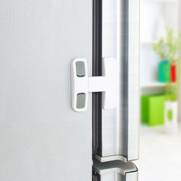Home Refrigerator Fridge Freezer Door Lock Safety Child