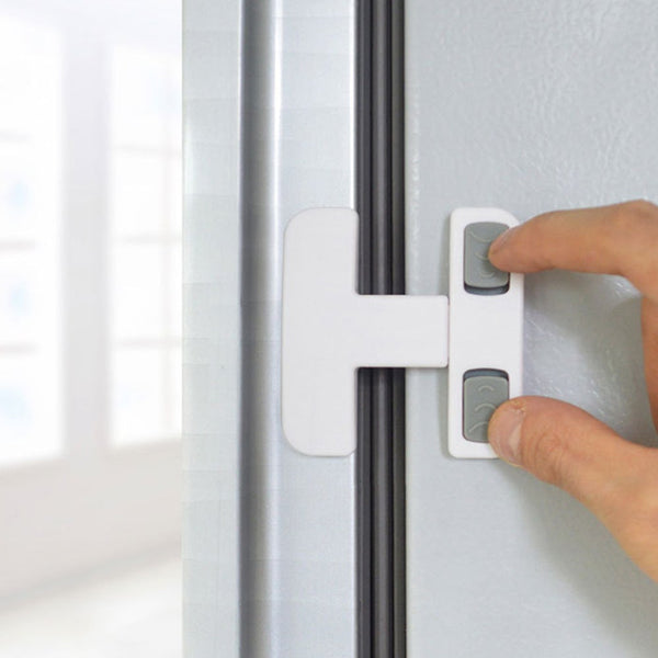 Home Refrigerator Fridge Freezer Door Lock Safety Child Features Specification Baby Locks & Latches