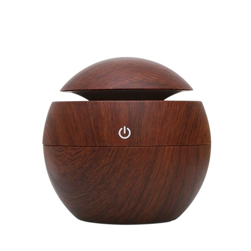 Home Use Round Air Diffuser Office Led Night Light Mute Ultrasonic Humidifier 2 Humidifiers
