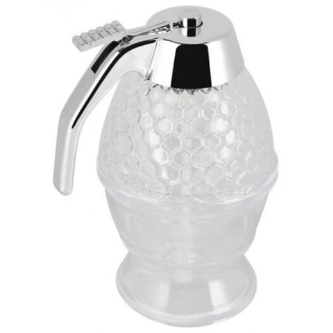 Syrup Dispenser Glass Pot Vintage Honeycomb Container Multi Food Storage Containers