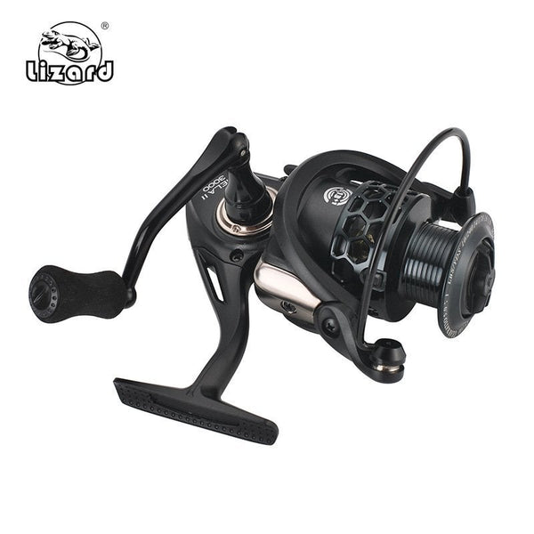 Lightweight Hollow Carp Fishing Reel 13+1 Ball Bearings 5.2:1 / 4.8:1 Reels