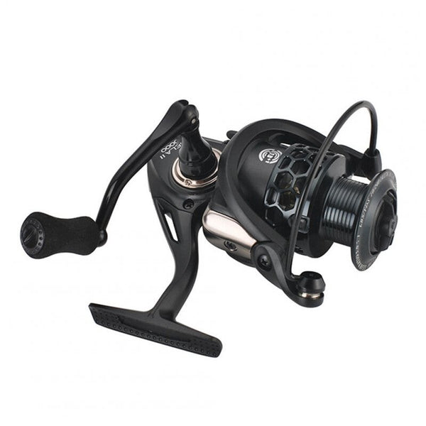 Lightweight Hollow Carp Fishing Reel 13+1 Ball Bearings 5.2:1 / 4.8:1 Reels