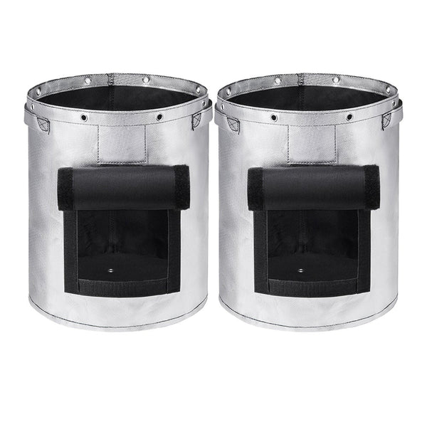 Horticultural Plant Bags Garden Planting Grow Oxford Cloth Seedling Baskets Pots Window Boxes