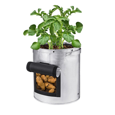 Horticultural Plant Bags Garden Planting Grow Oxford Cloth Seedling Baskets Pots Window Boxes