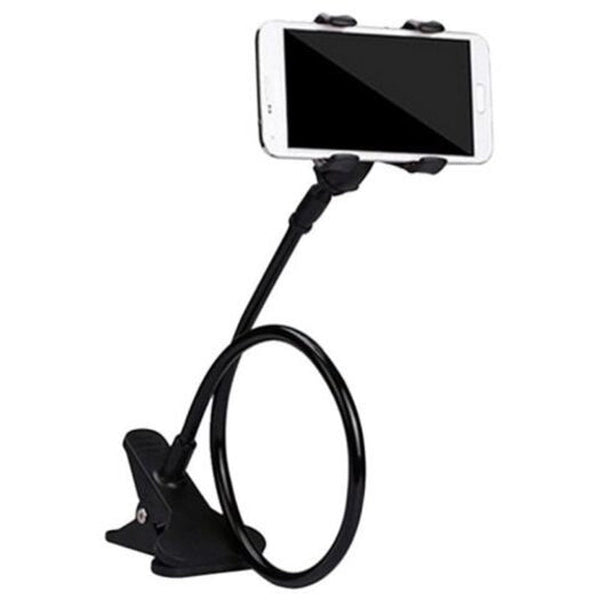 360 Degree Rotating Flexible Phone Holder Stand Long Arm Bracket Support Mounts & Holders